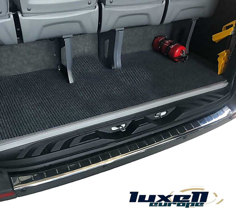 OMAC Protezione Paraurti Posteriore compatibile con Mercedes Sprinter 907 910 2018-2023 Cromato Scuro Acciaio Inossidabile Spazzolato Argento OMAC Protezione Paraurti Posteriore compatibile con Mercedes Sprinter 907 910 2018-2023 Cromato Scuro Acciaio Inossidabile Spazzolato Argento