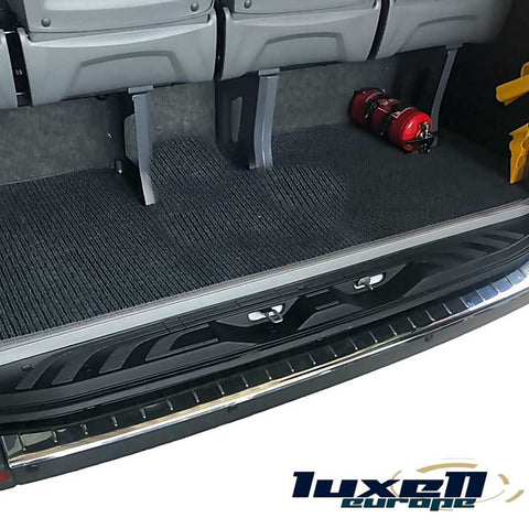 Rear Bumper Protector Scratch Guard FITS Mercedes Sprinter W907 2018-2021 - Luxell Europe