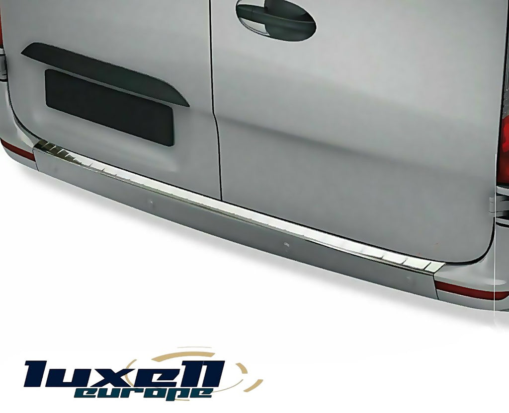 Rear Bumper Protector Scratch Guard FITS Mercedes Sprinter W907 2018-2021 - Luxell Europe