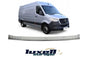 Rear Bumper Protector Scratch Guard FITS Mercedes Sprinter W907 2018-2021 - Luxell Europe