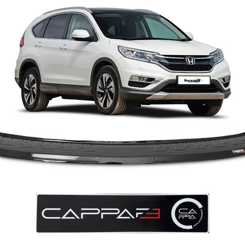 Rear Bumper Protector Sill Cover ABS Plastic FITS Honda CRV 2012-2018 - Luxell Europe