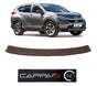 Rear Bumper Protector Sill Cover ABS Plastic FITS Honda CRV 2012-2018 - Luxell Europe