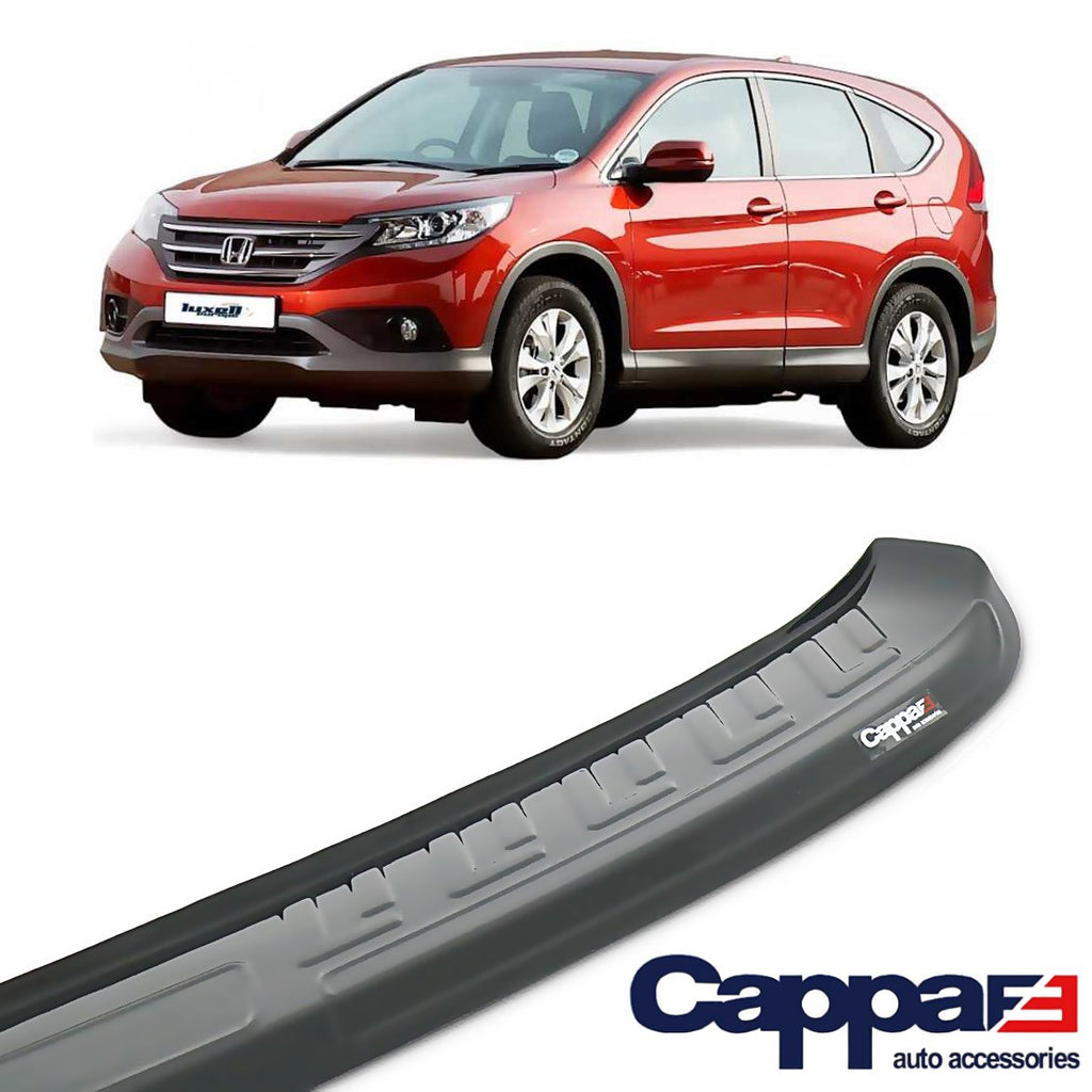 Rear Bumper Protector Sill Cover ABS Plastic FITS Honda CRV 2012-2018 - Luxell Europe