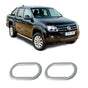 Side Turn Signal Light Frame Trim Frame 2Pcs S. Steel (FITS please check the ad) - Luxell Europe