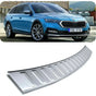 Skoda Super B Iv 2020+ Chrome Rear Bumper Sill Cover - Luxell Europe