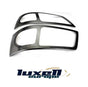 Stainless Steel Headlight Trim Cover Set 2 Pcs for T5 Transporter 2003-2009 - Luxell Europe