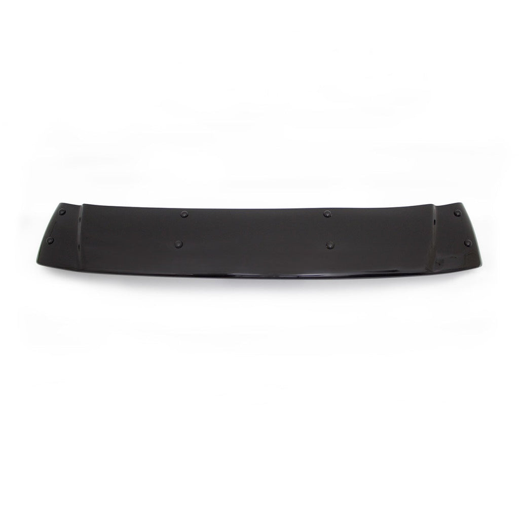 Sun Visor And Bug Guard Solid Black Acrylic Short Nose 1990-2003 Vw T4 Transporter - Luxell Europe