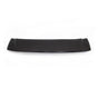 Sun Visor And Bug Guard Solid Black Acrylic Short Nose 1990-2003 Vw T4 Transporter - Luxell Europe