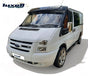 Sun Visor & Bonnet Protector Stone Deflector 2 Pcs FOR Transit MK7 2006-2013 - Luxell Europe