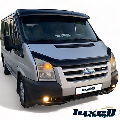 Sun Visor & Bonnet Protector Stone Deflector 2 Pcs FOR Transit MK7 2006-2013 - Luxell Europe