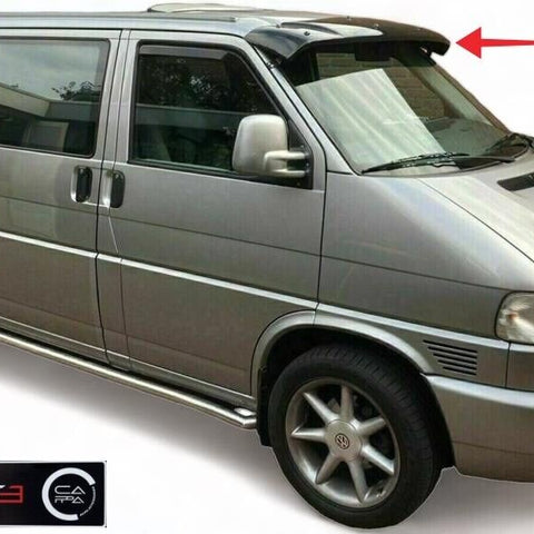 Sun Visor Solid Black Acrylic 1997-2003 For Vw Transporter T4 - Luxell Europe
