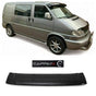 Sun Visor Solid Black Acrylic 1997-2003 For Vw Transporter T4 - Luxell Europe