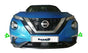 Upgrade Style Front Fog Lamp Light Side Sill Cover 2 Pcs for Nissan Juke 2020-2022 - Luxell Europe