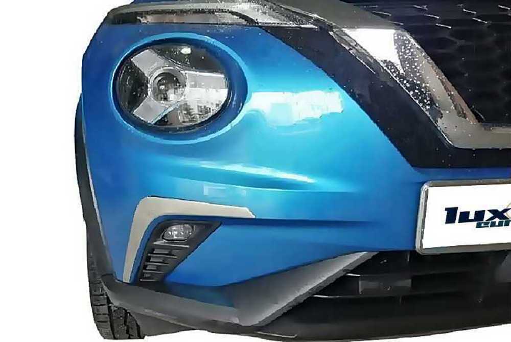 Upgrade Style Front Fog Lamp Light Side Sill Cover 2 Pcs for Nissan Juke 2020-2022 - Luxell Europe