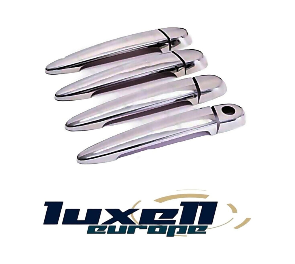 Upgrade Your BMW 3 Series E46 2001-2005 Chrome Door Handle Cover Set for 4 Doors (RHD) - Luxell Europe