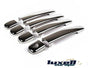 Upgrade Your Ride Chrome Door Handle Covers for Peugeot 307, Citroen C3 2002-2008 - Stainless Steel Exterior Enhancement - Luxell Europe