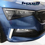 Upgrade Your Skoda Scala Chrome Front Fog Light Lamp Trim Strips Frame - Stylish Enhancement for 2019-2022 Models (2 Pcs) - Luxell Europe