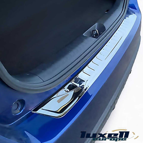 Upgrade Your Style Chrome Rear Bumper Protector for Lexus RX 200T 2015-2022 / Toyota Prius Estate 2012-2017 - Durable and Stylish Enhancement - Luxell Europe