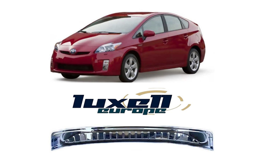 Upgrade Your Style Chrome Rear Bumper Protector for Lexus RX 200T 2015-2022 / Toyota Prius Estate 2012-2017 - Durable and Stylish Enhancement - Luxell Europe