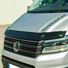Vw Crafter/Man Tge 2016-2022 Sun Visor And Bug Guard Solid Black Acrylic - Luxell Europe